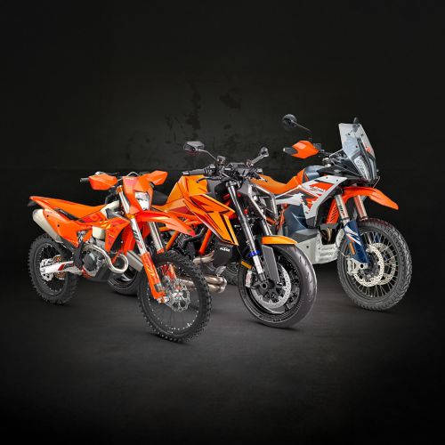 KTMページ KTM - READY TO RACE